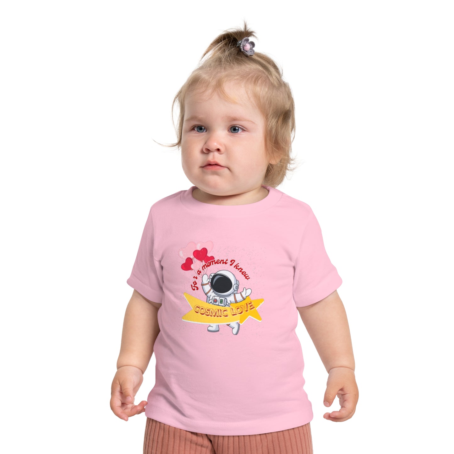 Cosmic Love - Unisex Baby/Toddler - on Light & Dark Tees👕