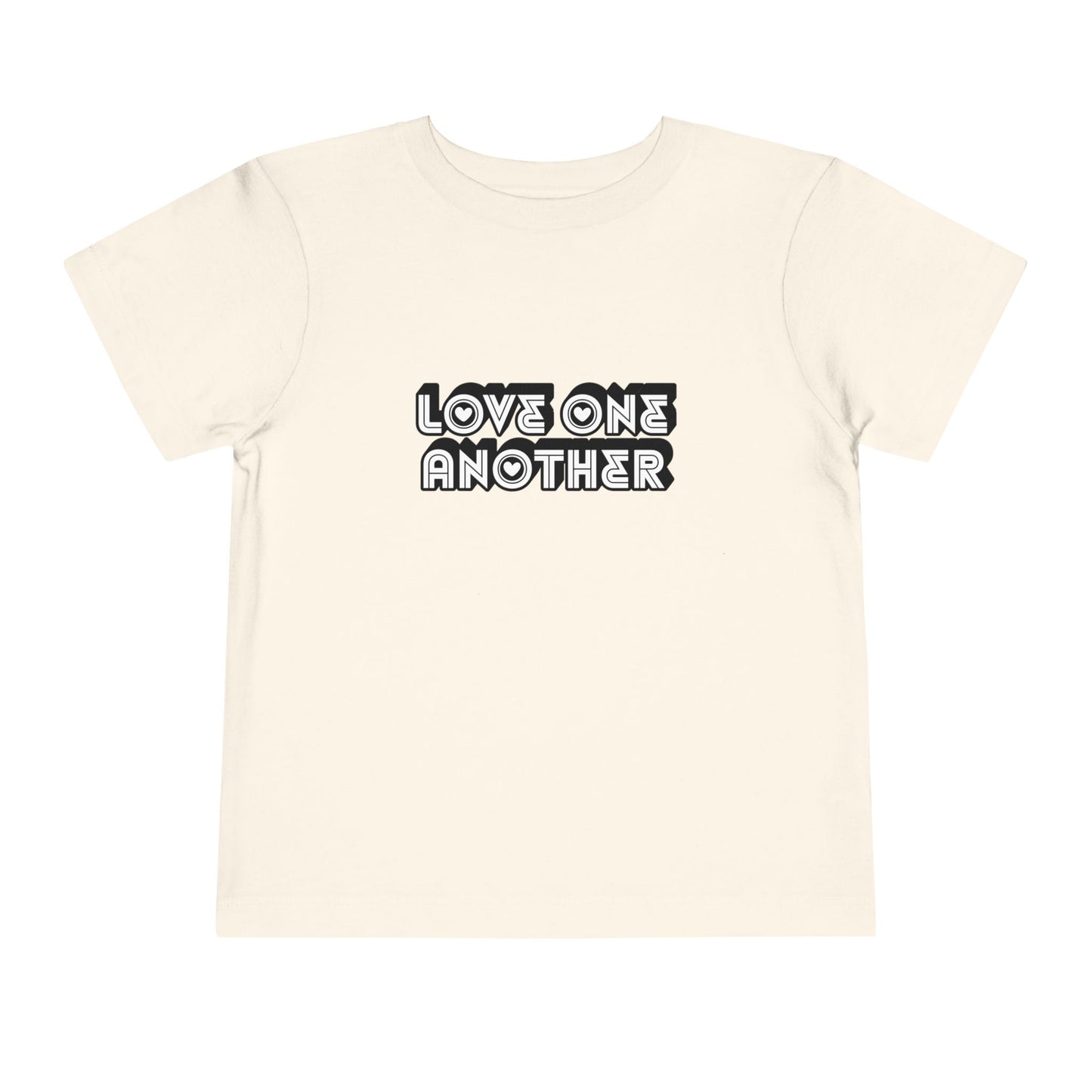 Love One Another - Unisex Toddler/Kid - Front Print on Light & Dark Tees👕
