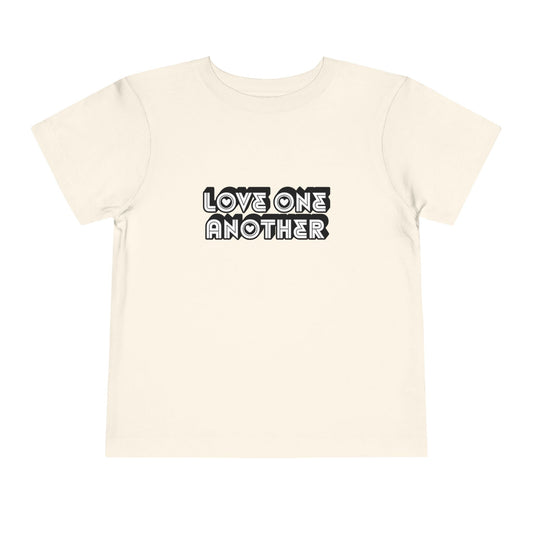 Love One Another - Unisex Toddler/Kid - Front Print on Light & Dark Tees👕