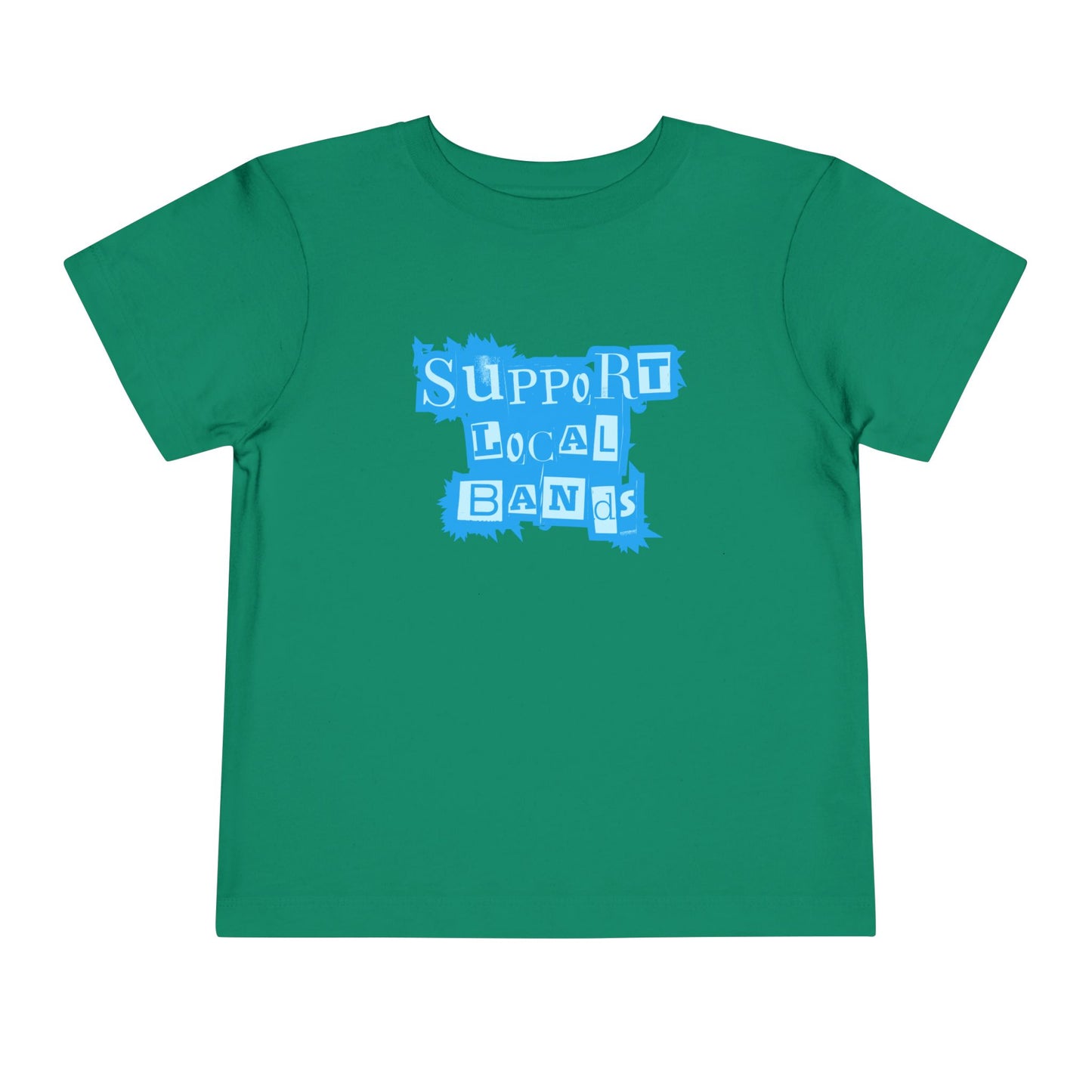 Support Local Bands Punky - Unisex Toddler/Kid - Front Print on Light & Dark Tees👕
