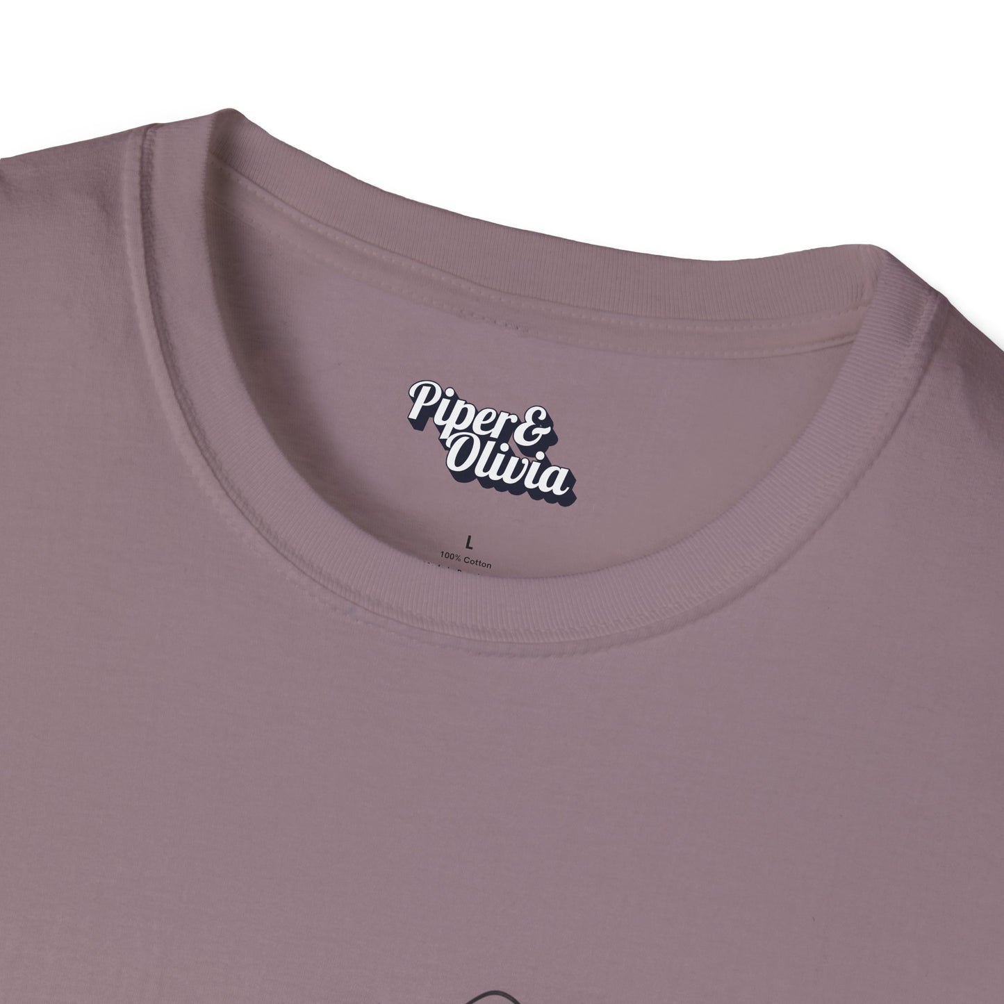 Au Natural - Unisex - On Dark and Light Colored Tee๐