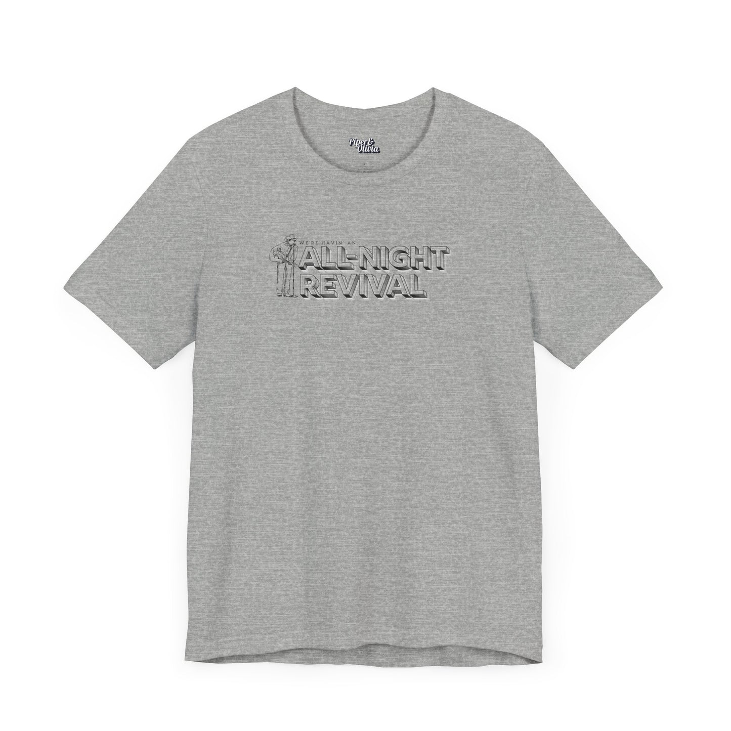All Night Revival - Unisex Fit - Dark & Light Tees π
