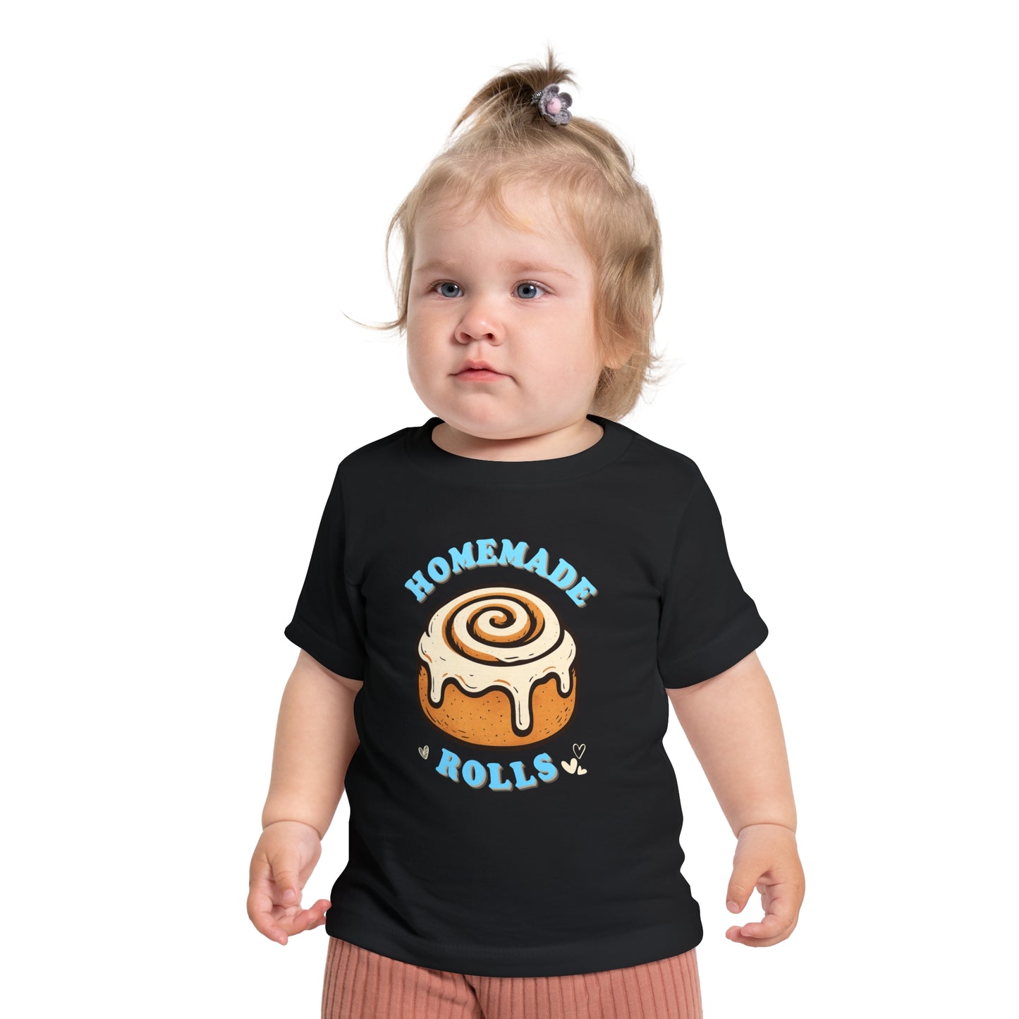 Homemade Rolls - Unisex Baby/Toddler - on Light & Dark Tees👕