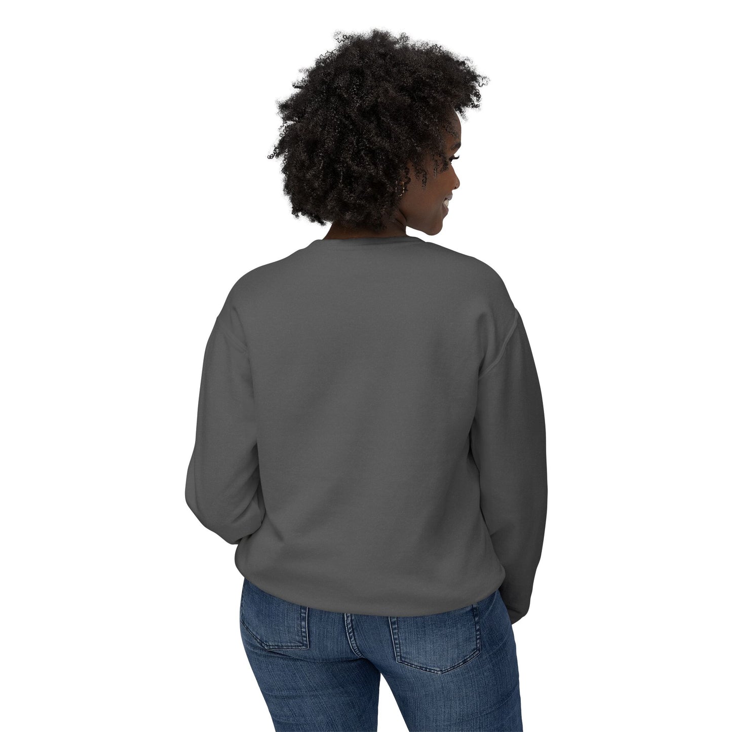 Mama Bear - Unisex - On Dark Lightweight Crewneck Sweatshirt π
