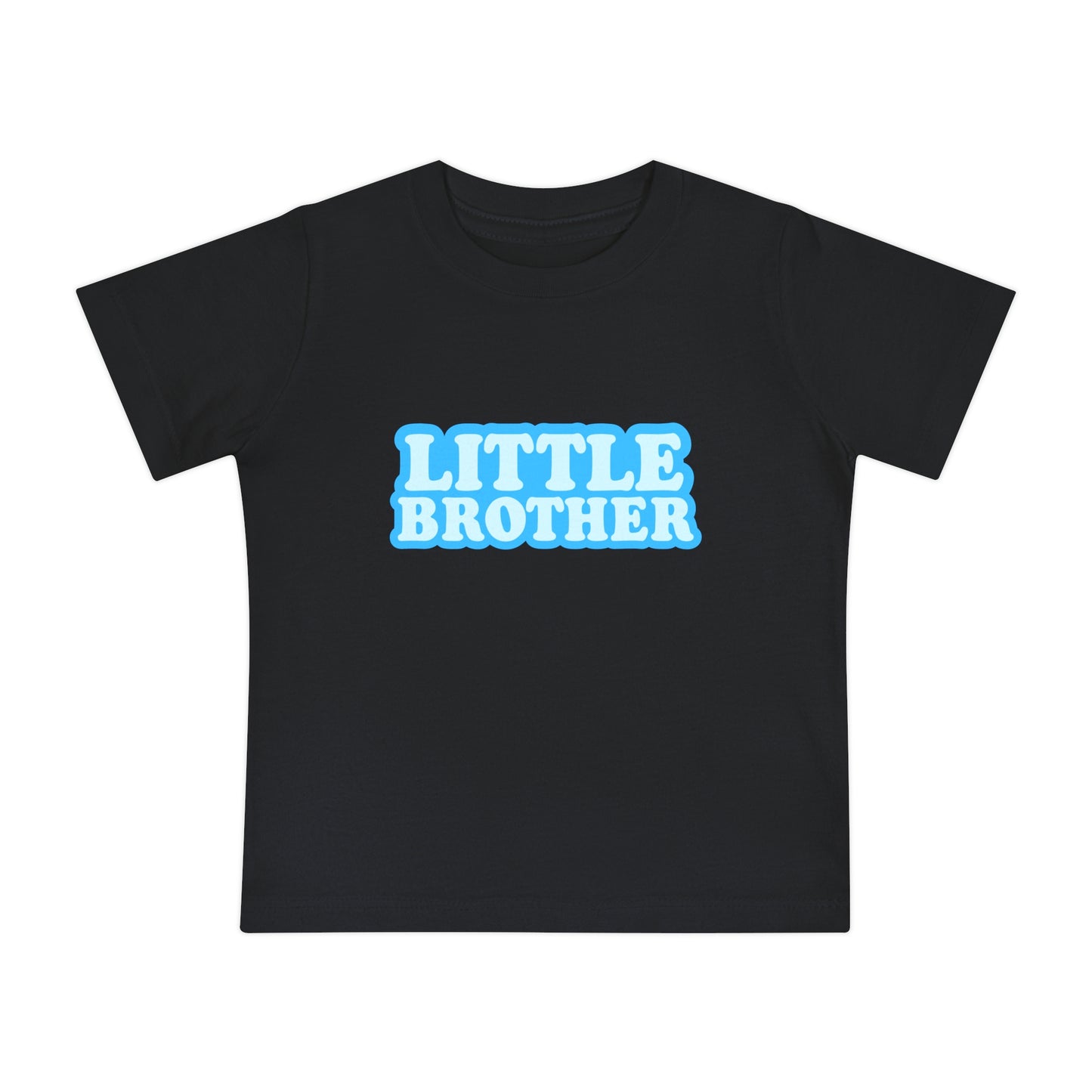 Little Baby Brother - Unisex - on Light & Dark Tees👕