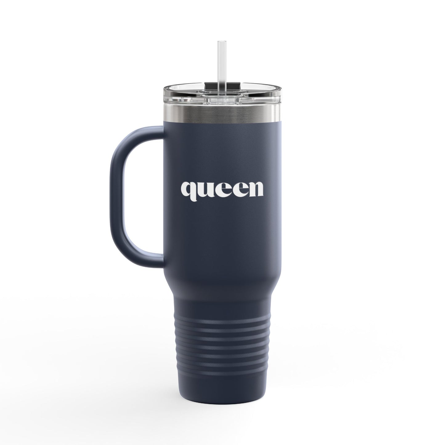 Queen Keeping Everyone Alive - Insulated Travel Mug