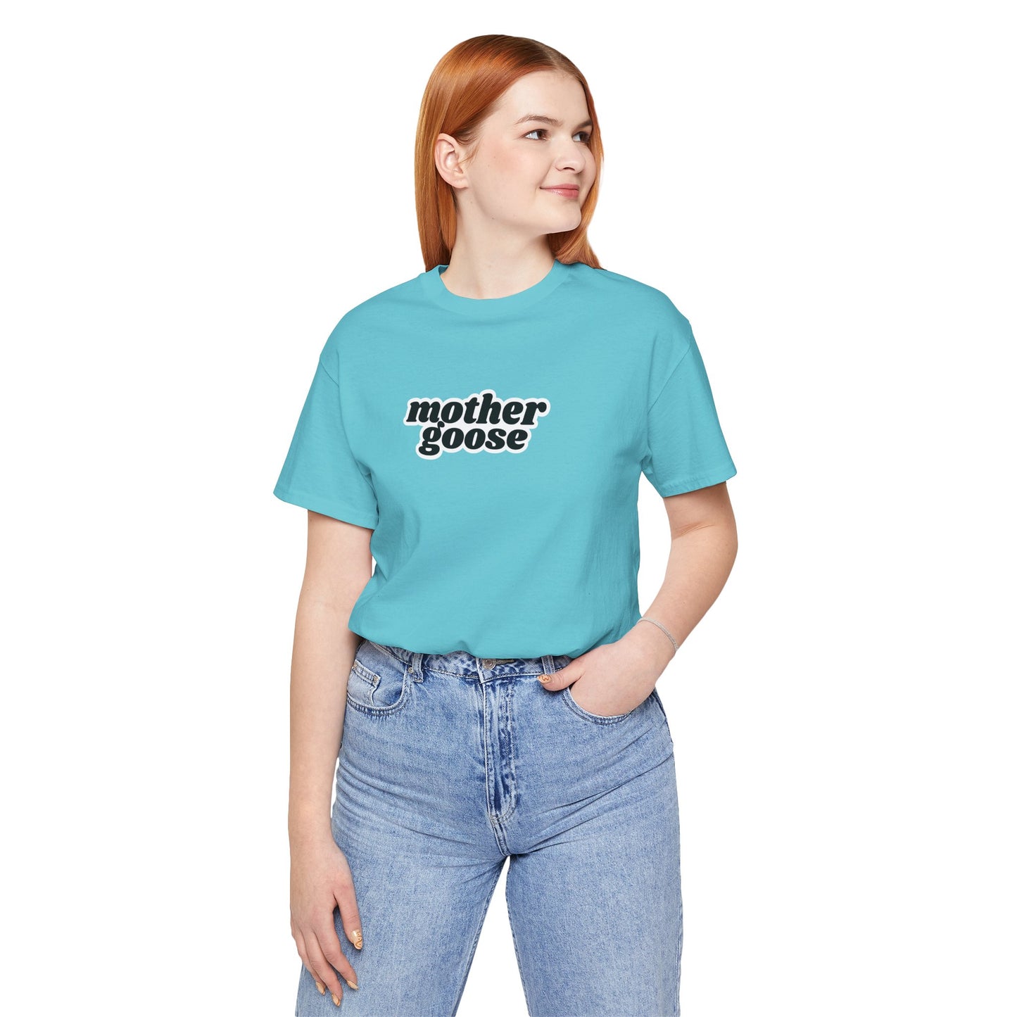 Retro Mother Goose - Unisex - On Dark and Light Colored Tee๐