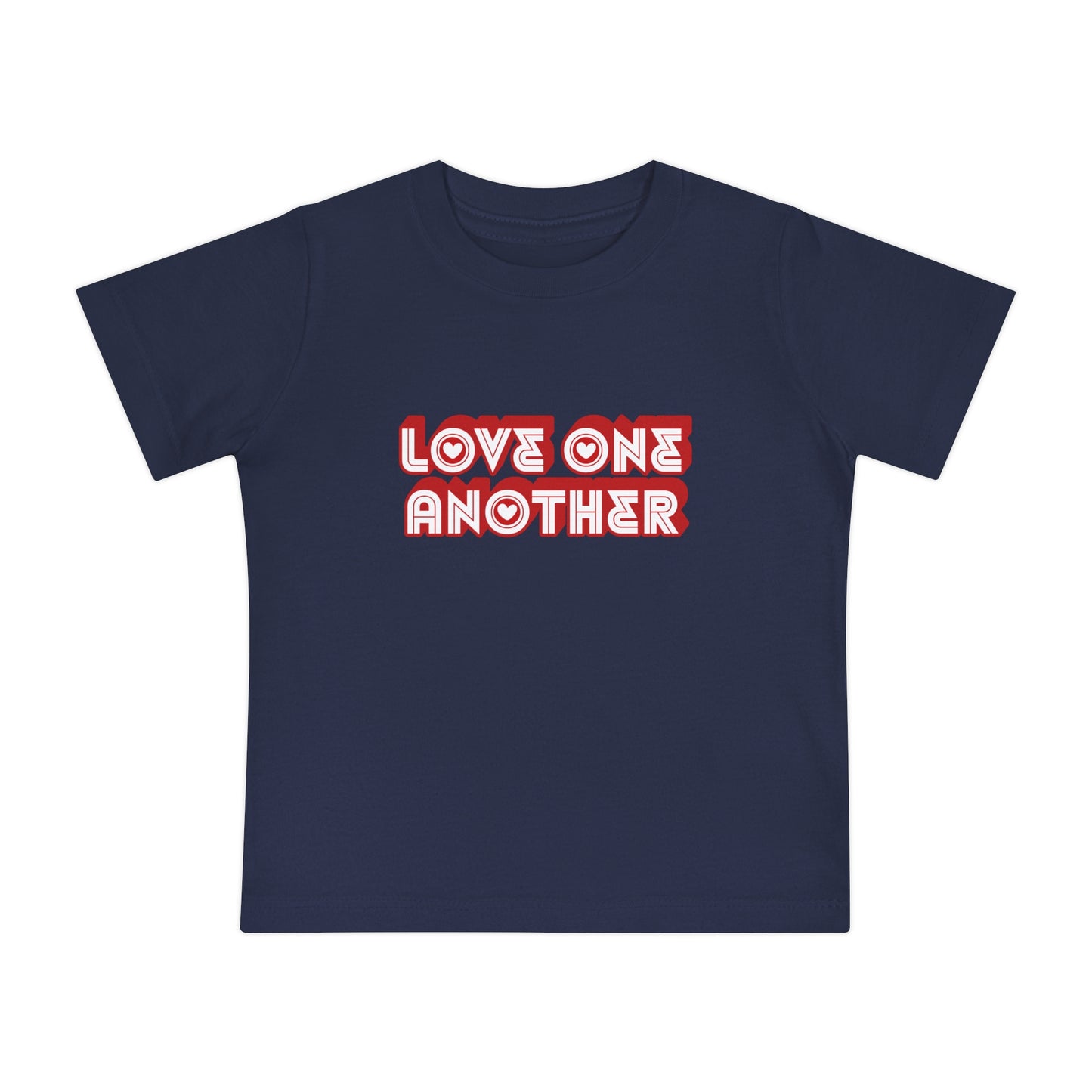 Love One Another - Unisex Baby/Toddler - on Light & Dark Tees👕