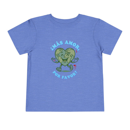 Más Amor - Unisex Toddler/Kid - Front Print on Light & Dark Tees 👕