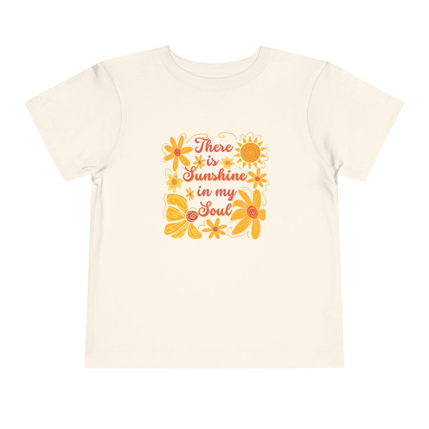 Sunshine In My Soul - Unisex Toddler/Kid - Front Print on Light & Dark Tees👕