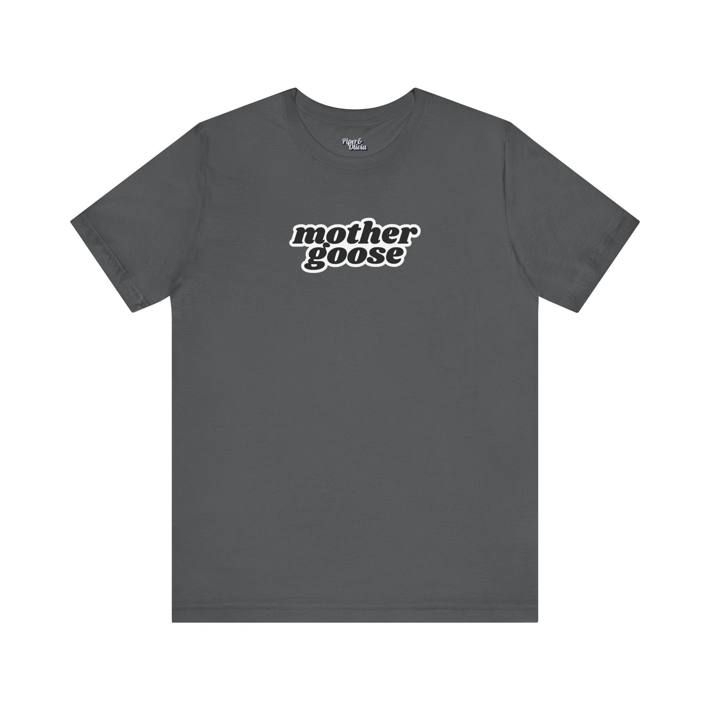 Retro Mother Goose - Unisex - On Dark and Light Colored Tee๐