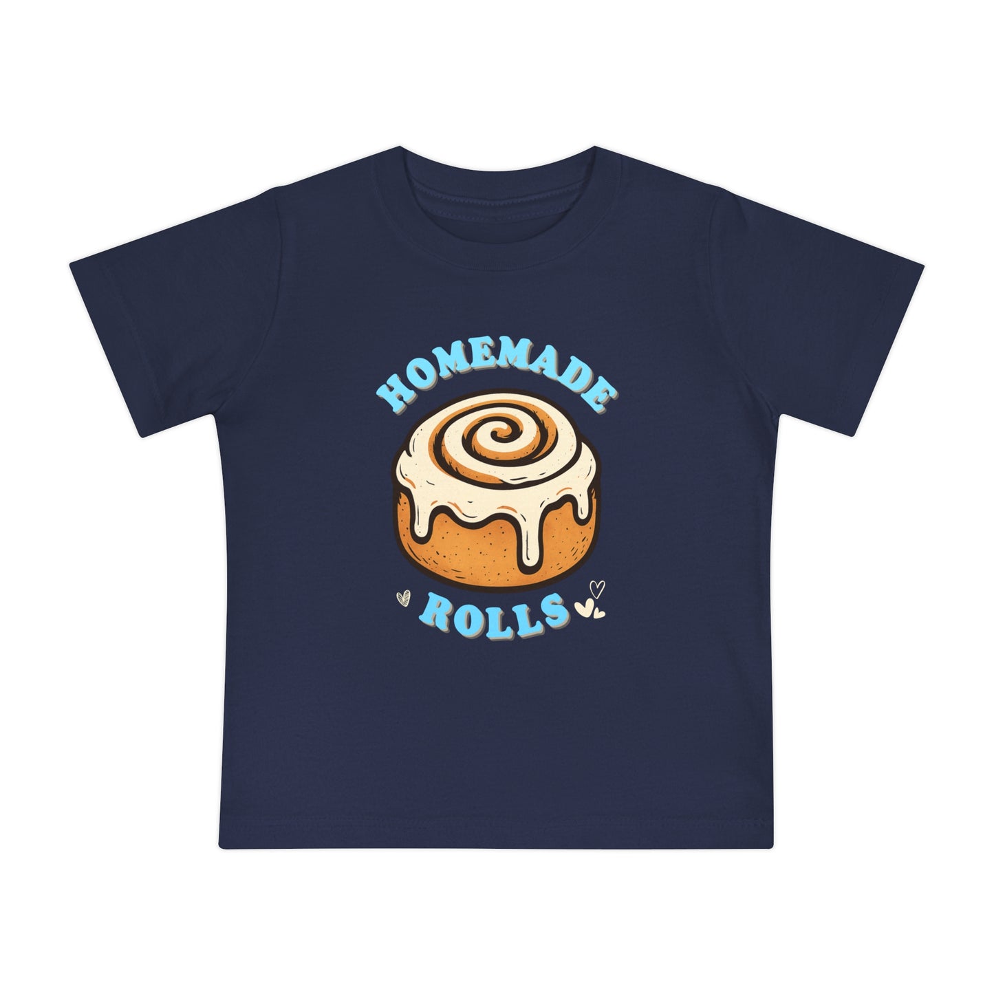 Homemade Rolls - Unisex Baby/Toddler - on Light & Dark Tees👕