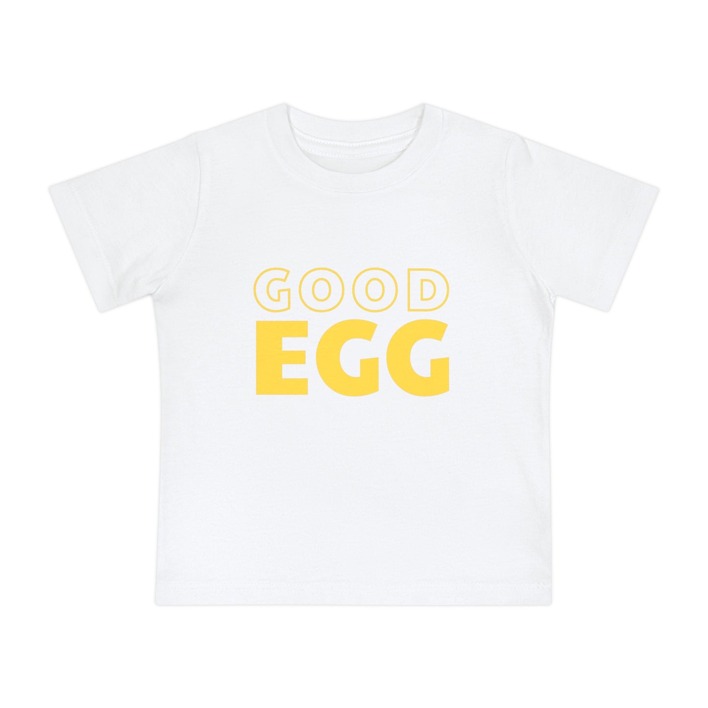 Good Egg - Unisex - on Light & Dark Tees👕