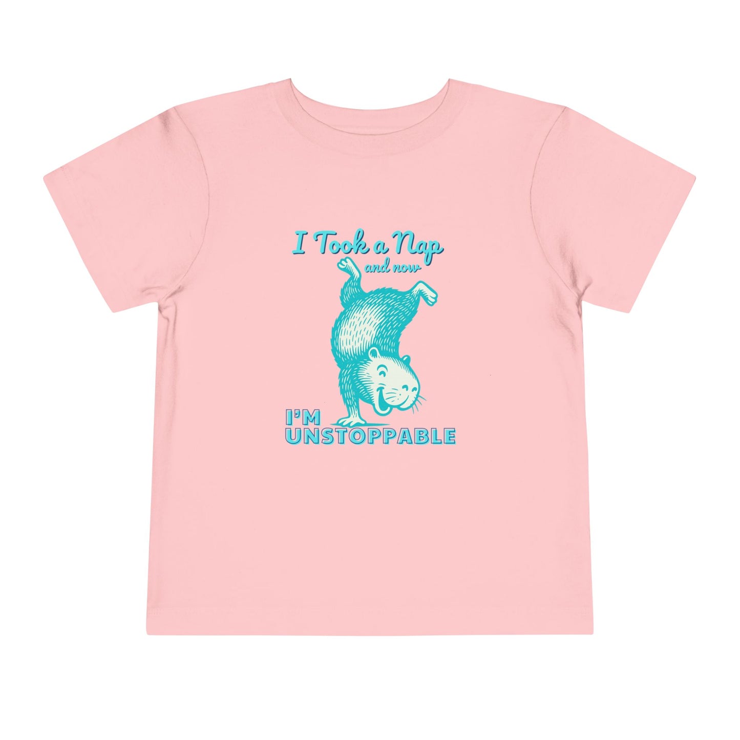 Unstoppable - Unisex Toddler/Kid - Front Print on Light & Dark Tees ๐