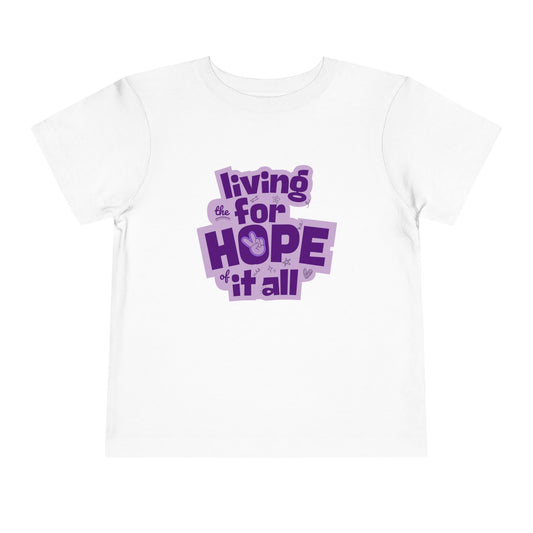 Hope Of It All - Unisex Toddler/Kid - Front Print on Light & Dark Tees 👕