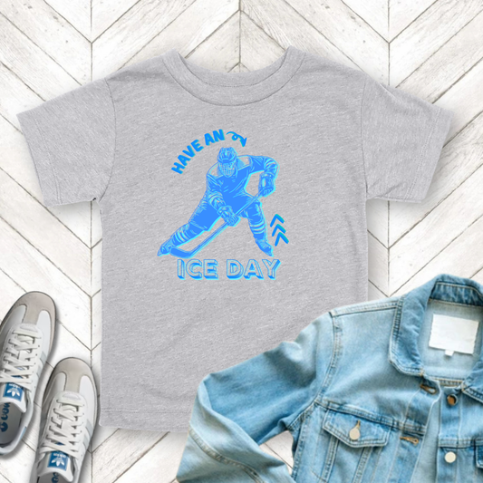Have An Ice Day - Unisex Toddler/Kid - Front Print on Light & Dark Tees ๐