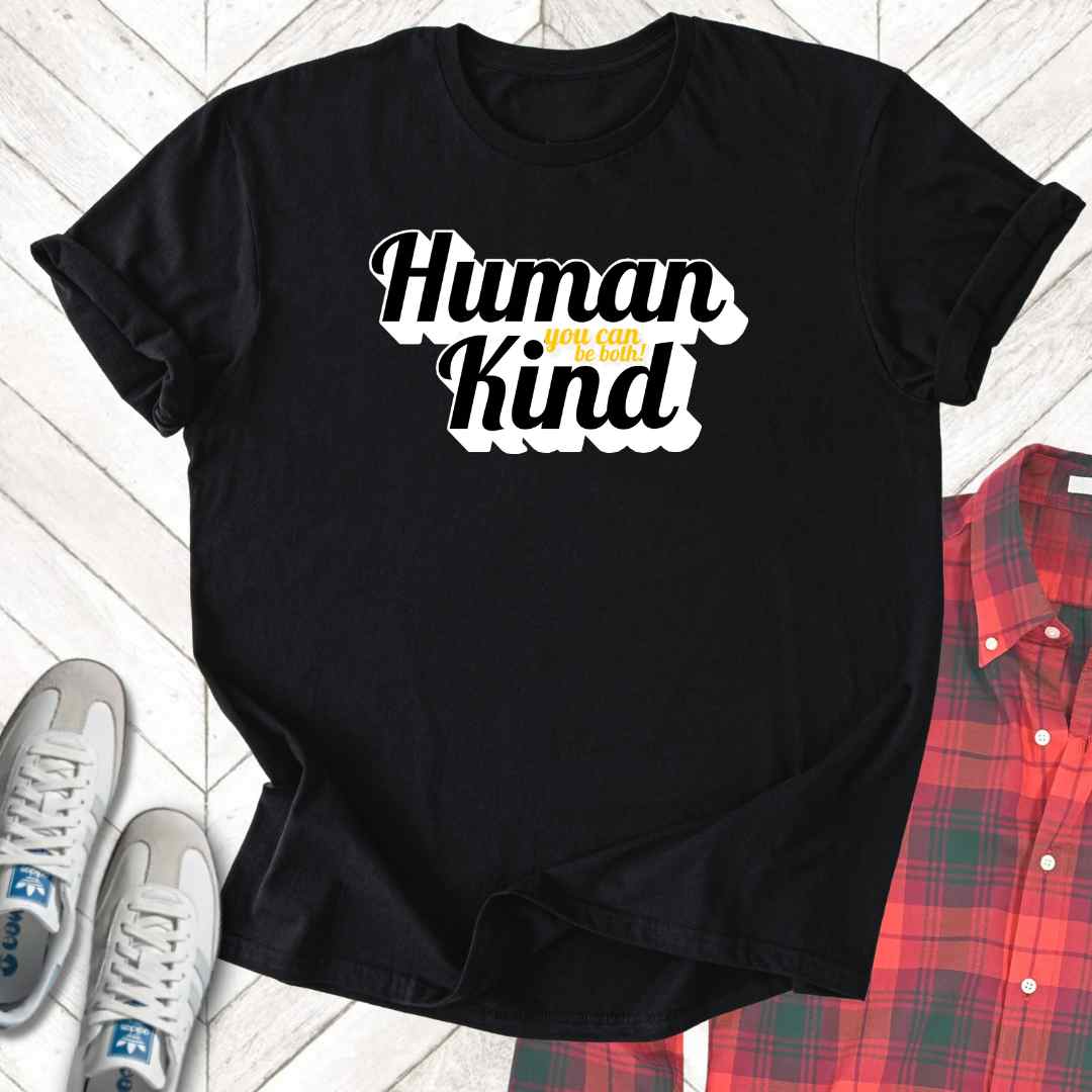Human Kind - Unisex - On Dark and Light Colored Tee👕