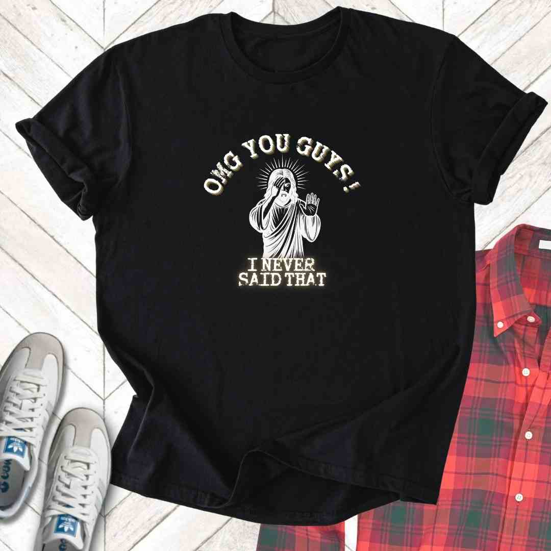 OMG You Guys - Unisex - On Dark and Light Colored Tee๐
