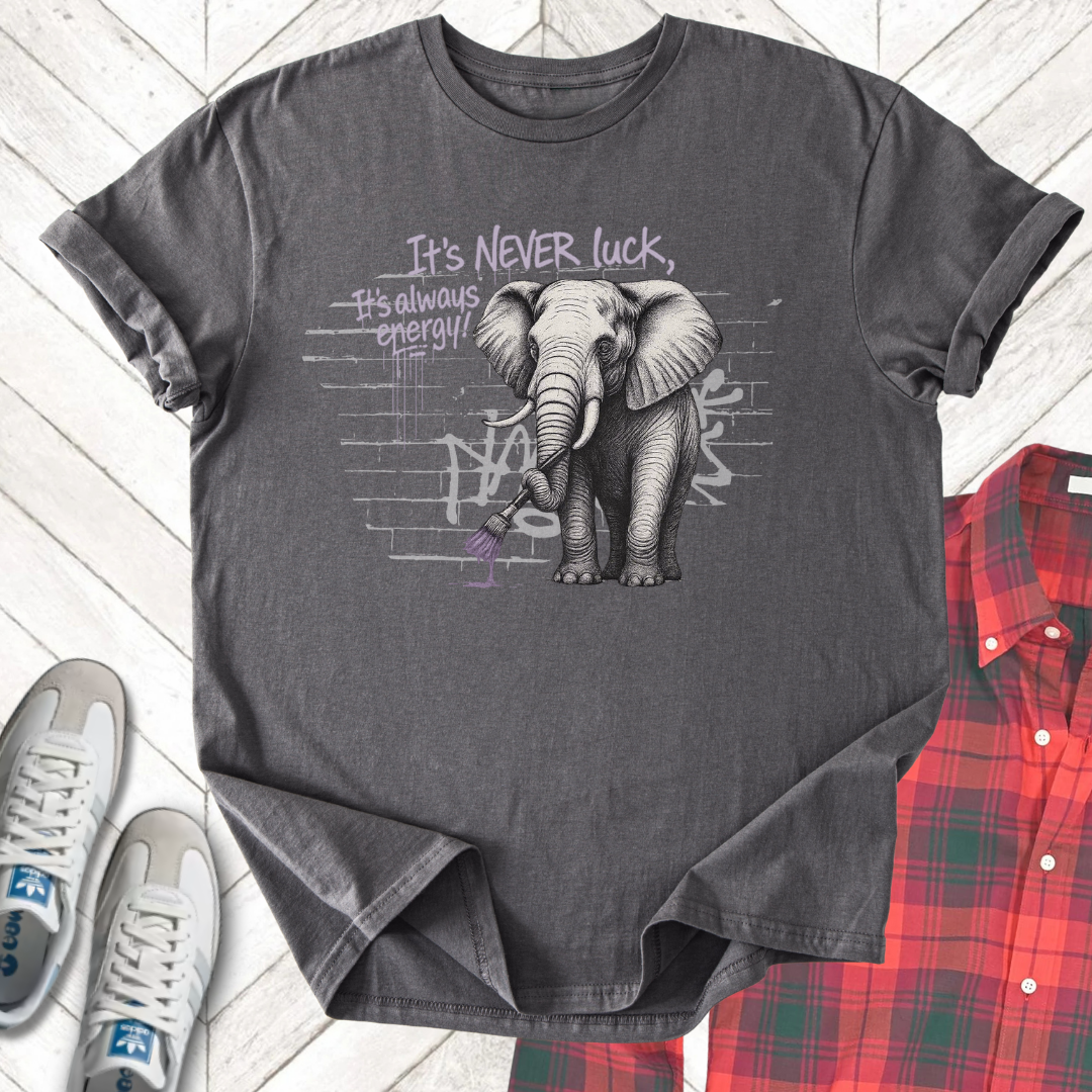 Always Energy - Unisex - On Dark and Light Colored Tee๐