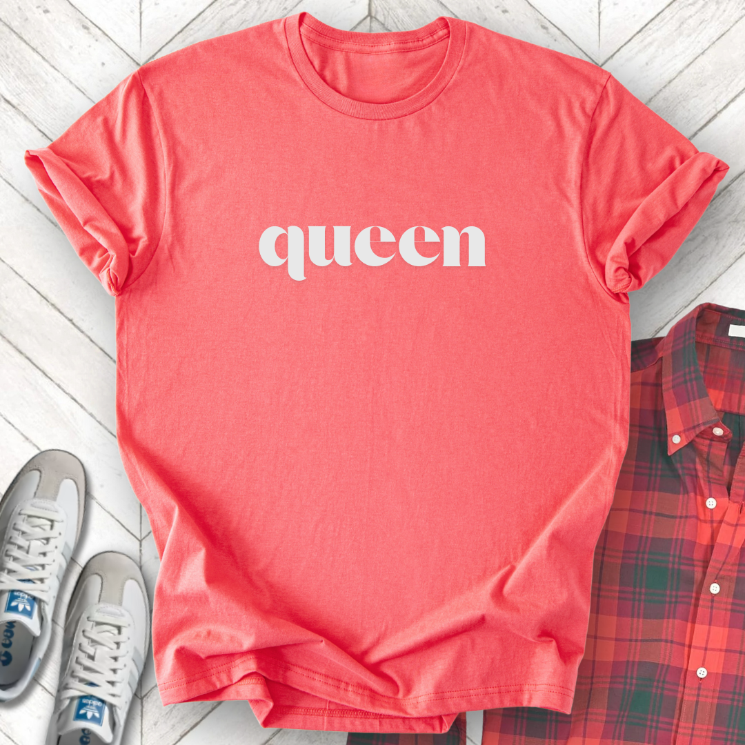 Queen - Unisex - On Dark and Light Colored Tee๐
