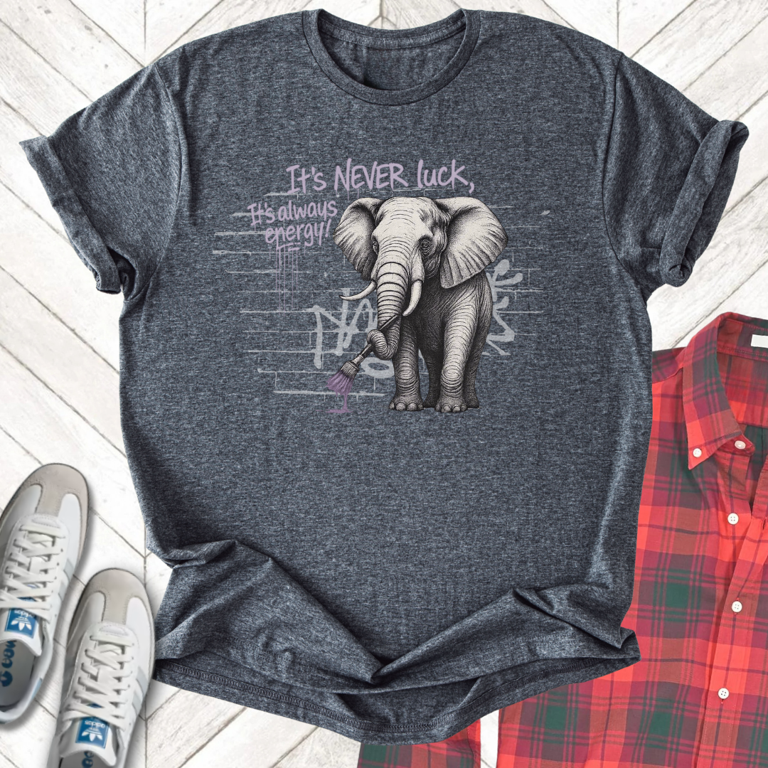 Always Energy - Unisex - On Dark and Light Colored Tee๐
