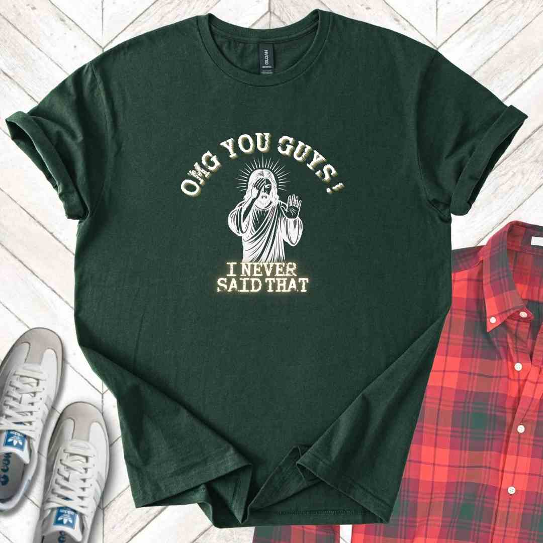 OMG You Guys - Unisex - On Dark and Light Colored Tee๐