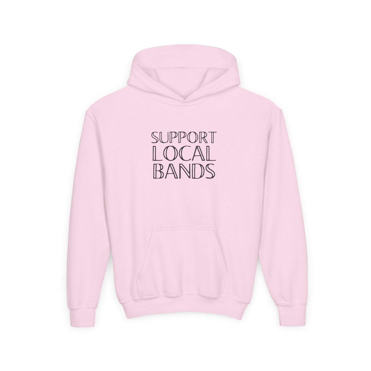 Support Local Bands - Youth Unisex - Hooded Sweatshirt🦘