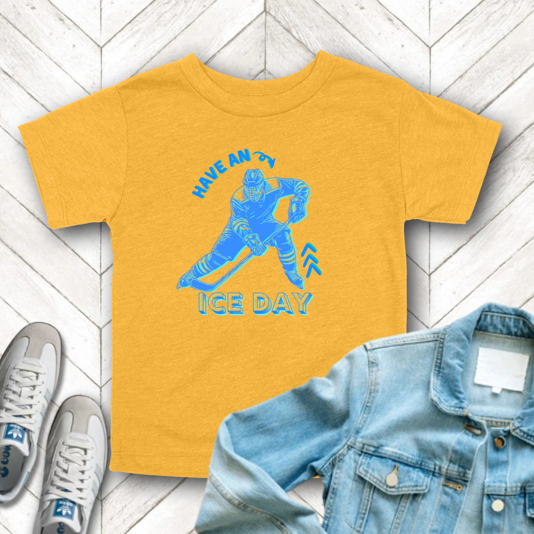 Have An Ice Day - Unisex Toddler/Kid - Front Print on Light & Dark Tees 👕