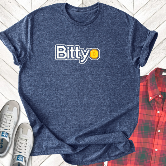 Bitty - Unisex - On Dark and Light Colored Tee👕