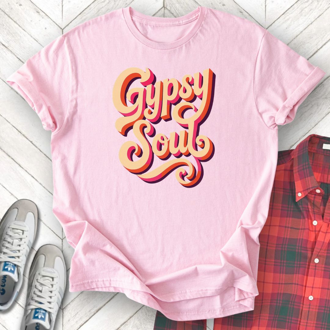 Gypsy Soul - Unisex - On Dark and Light Colored Tee๐