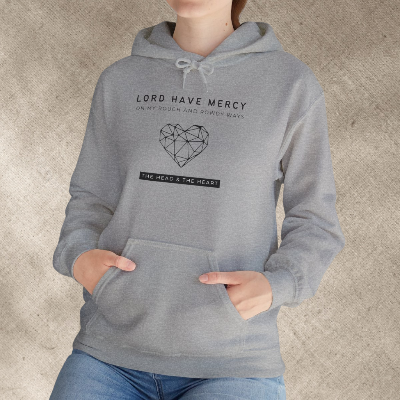 Head & Heart, Have Mercy - Unisex - Heavy Blend™ Hooded Sweatshirt🦘