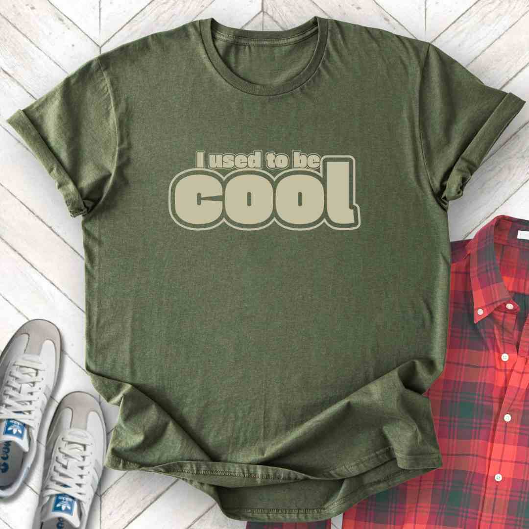 Used To Be Cool - Unisex - On Dark and Light Colored Tee๐