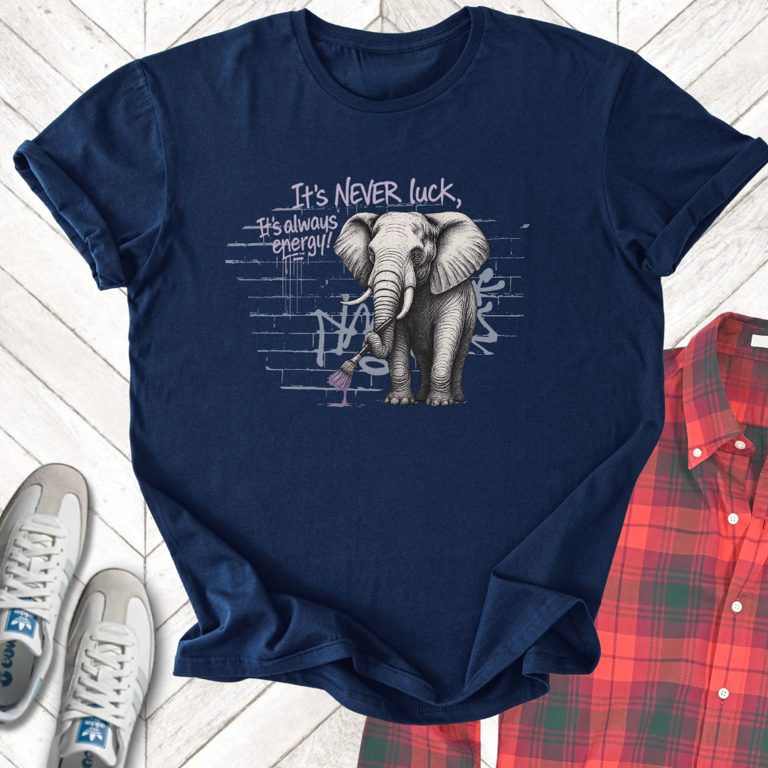 Always Energy - Unisex - On Dark and Light Colored Tee๐