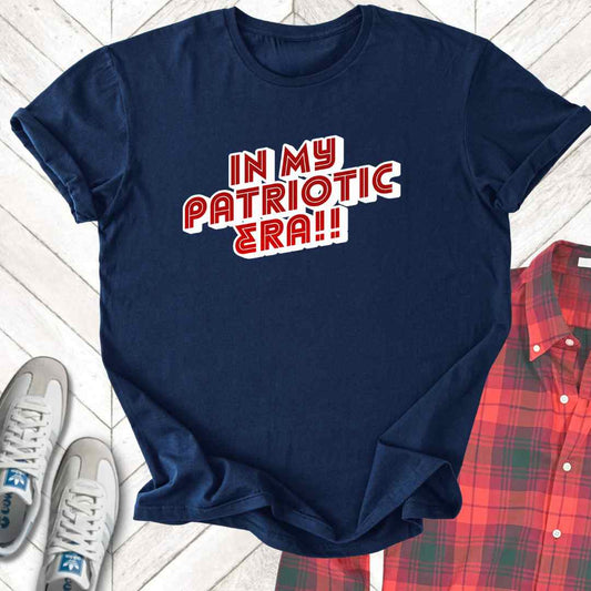 Patriotic Era - Unisex - On Dark and Light Colored Tee👕