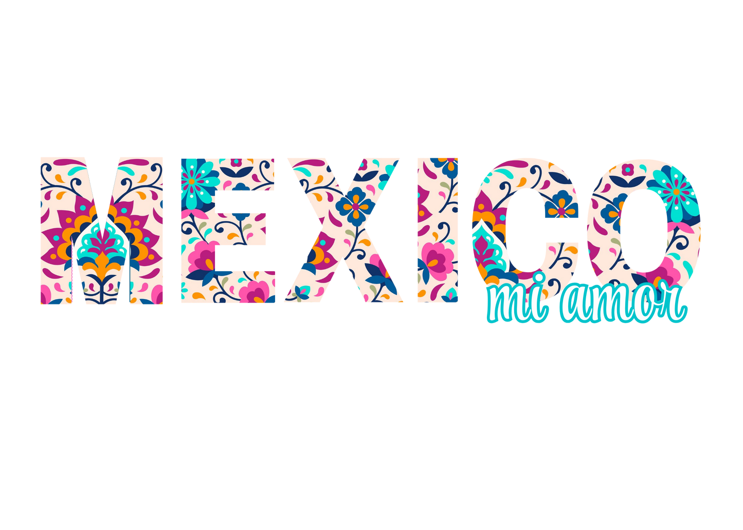 México Mi Amor - Unisex Baby/Toddler - on Light & Dark Tees👕