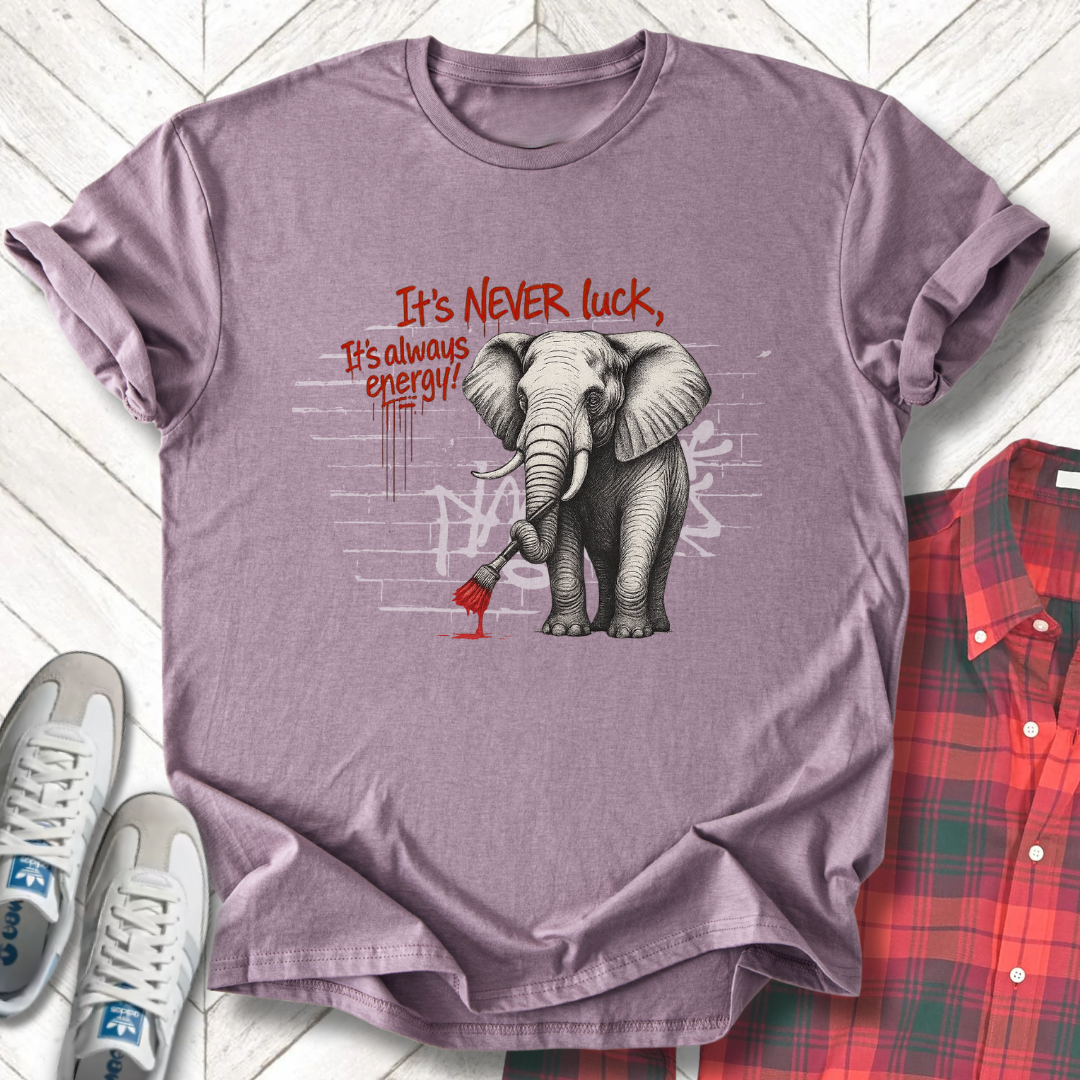 Always Energy - Unisex - On Dark and Light Colored Tee๐