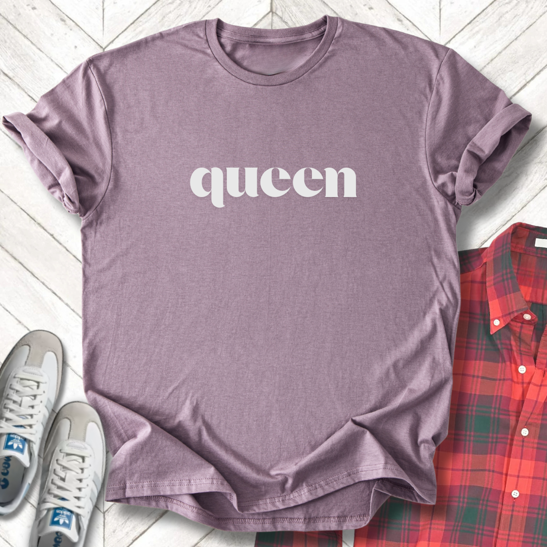 Queen - Unisex - On Dark and Light Colored Tee๐