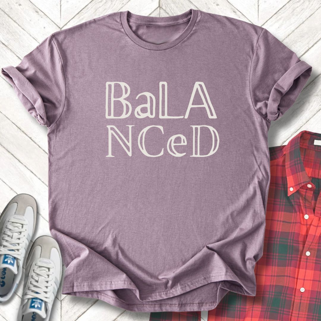 Balanced(ish) - Unisex - On Dark and Light Colored Tee๐