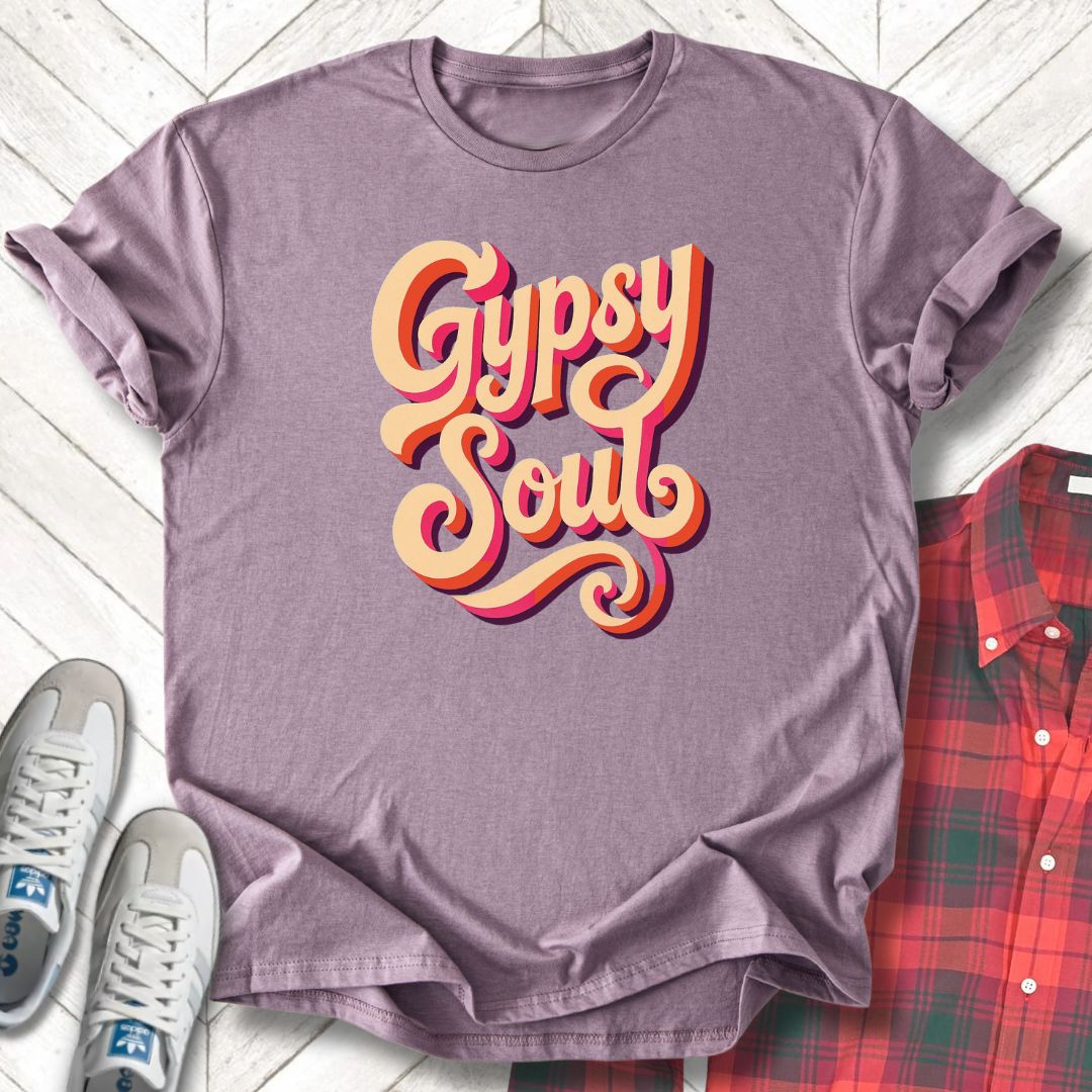 Gypsy Soul - Unisex - On Dark and Light Colored Tee๐