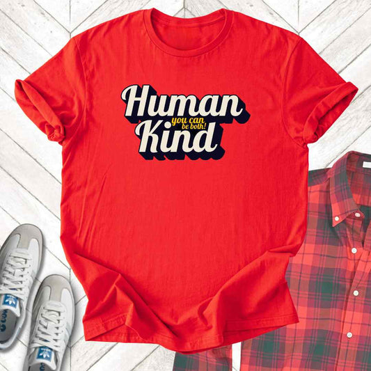 Human Kind - Unisex - On Dark and Light Colored Tee👕