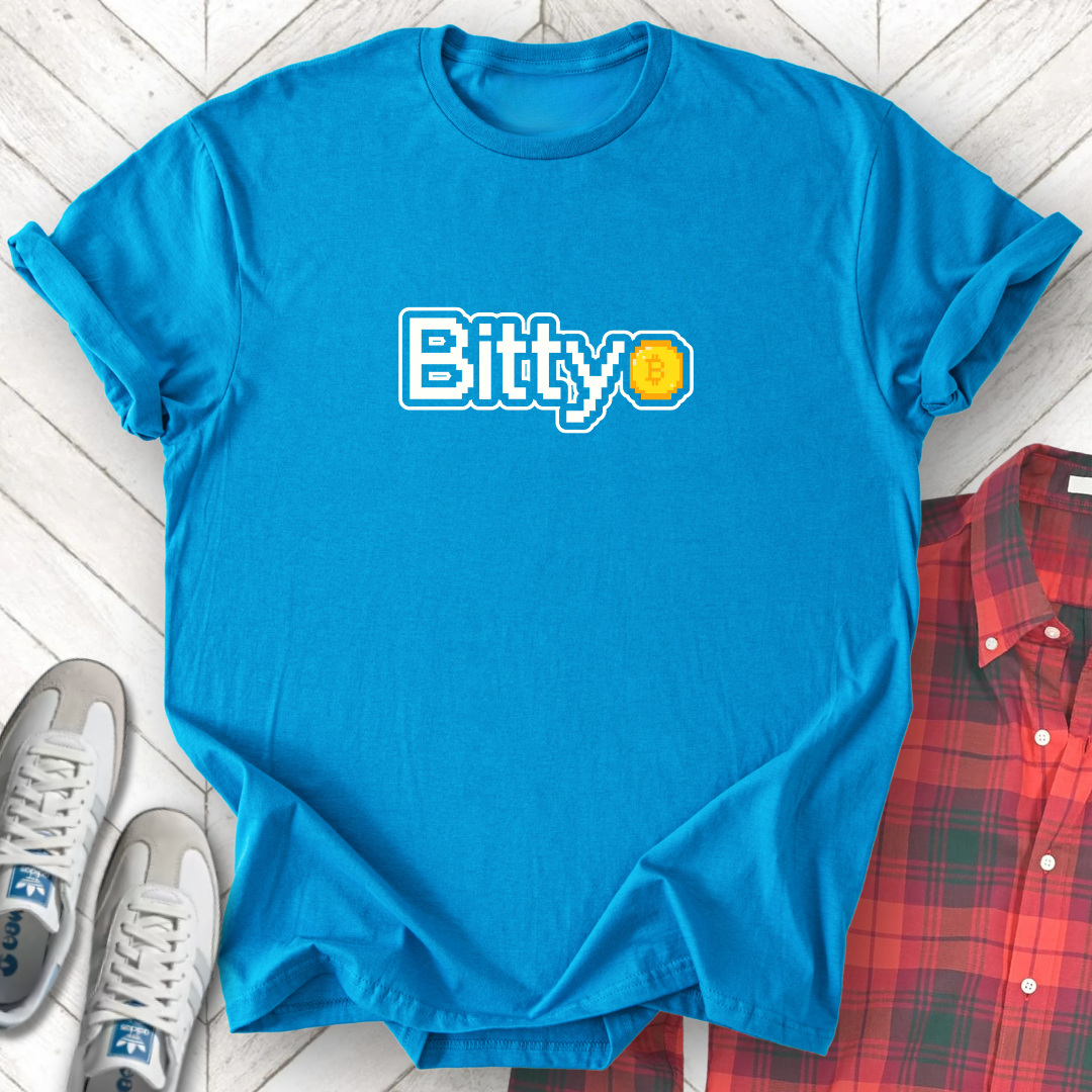 Bitty - Unisex - On Dark and Light Colored Tee👕