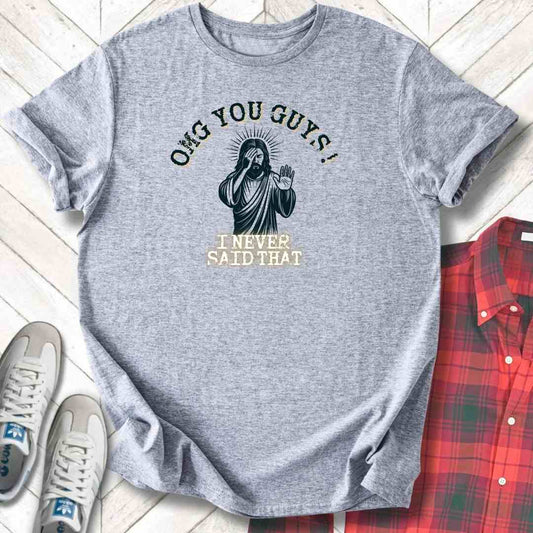 OMG You Guys - Unisex - On Dark and Light Colored Tee👕