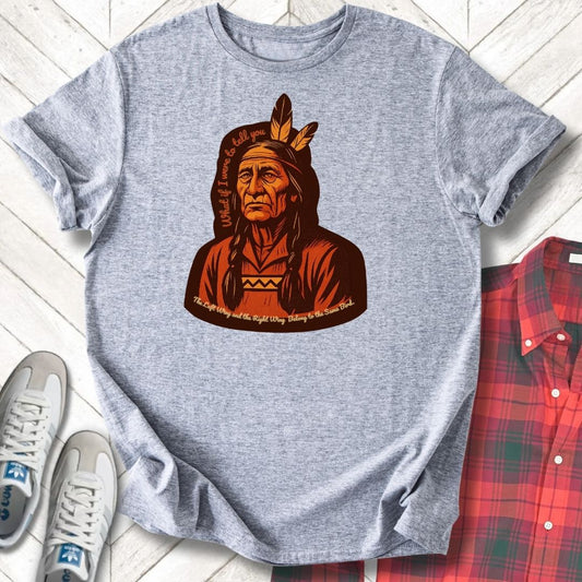 Two Wings Same Bird - Unisex - On Dark and Light Colored Tee👕