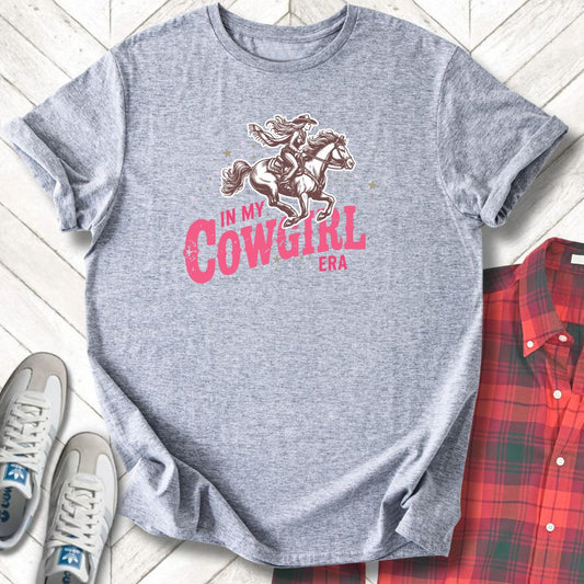 Cowgirl Era - Unisex - On Dark and Light Colored Tee👕