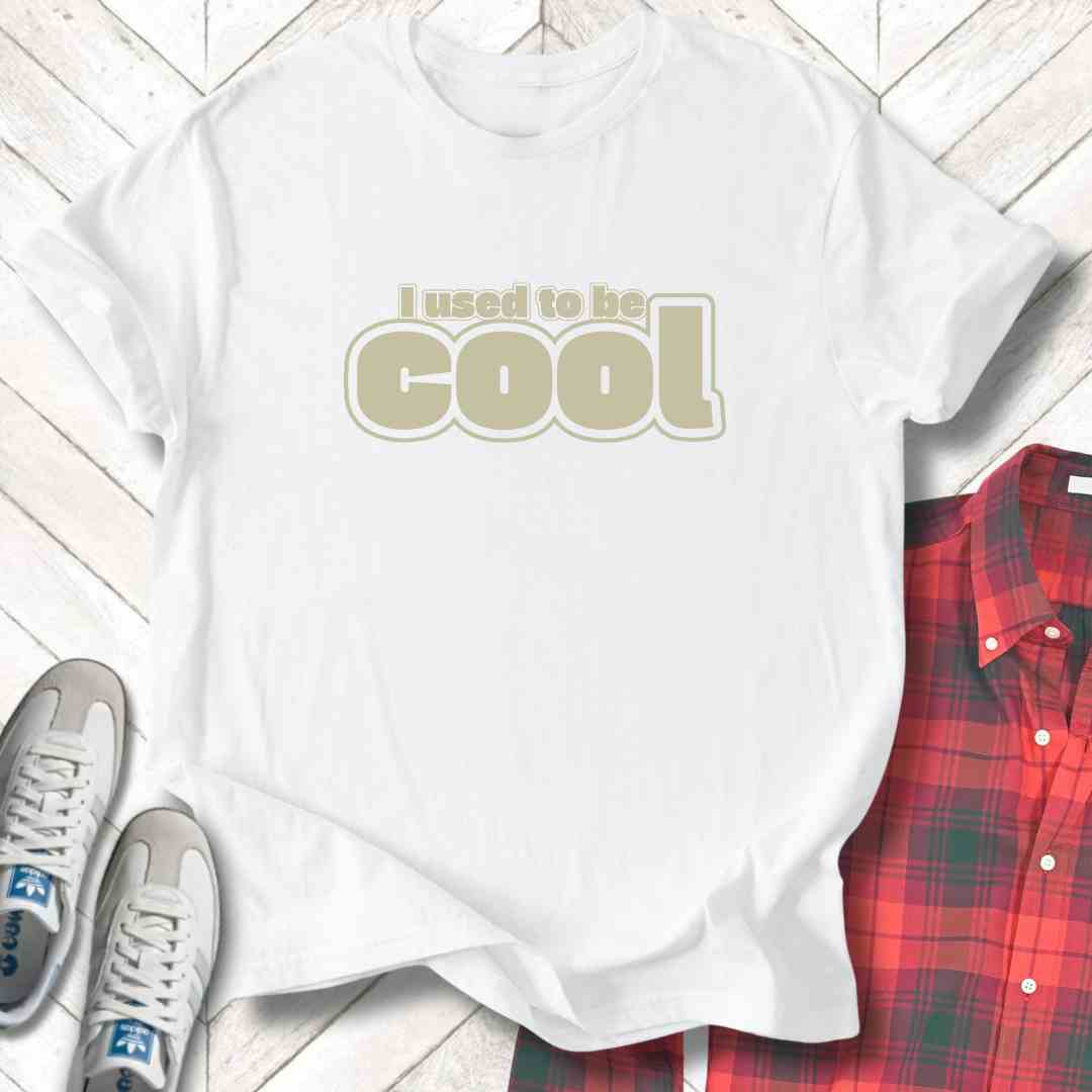 Used To Be Cool - Unisex - On Dark and Light Colored Tee๐