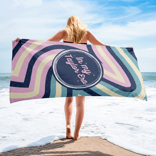 Taylor Era - Beach Towel🌊