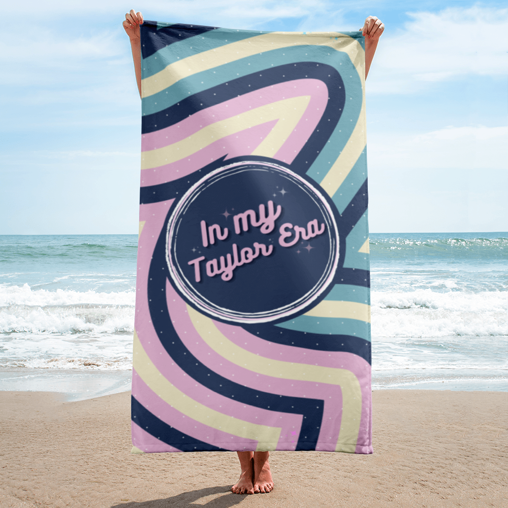 Taylor Era - Beach Towel๐