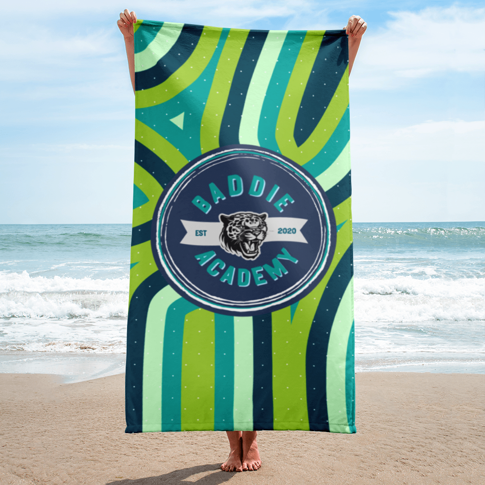 Baddie Academy - Beach Towel🌊