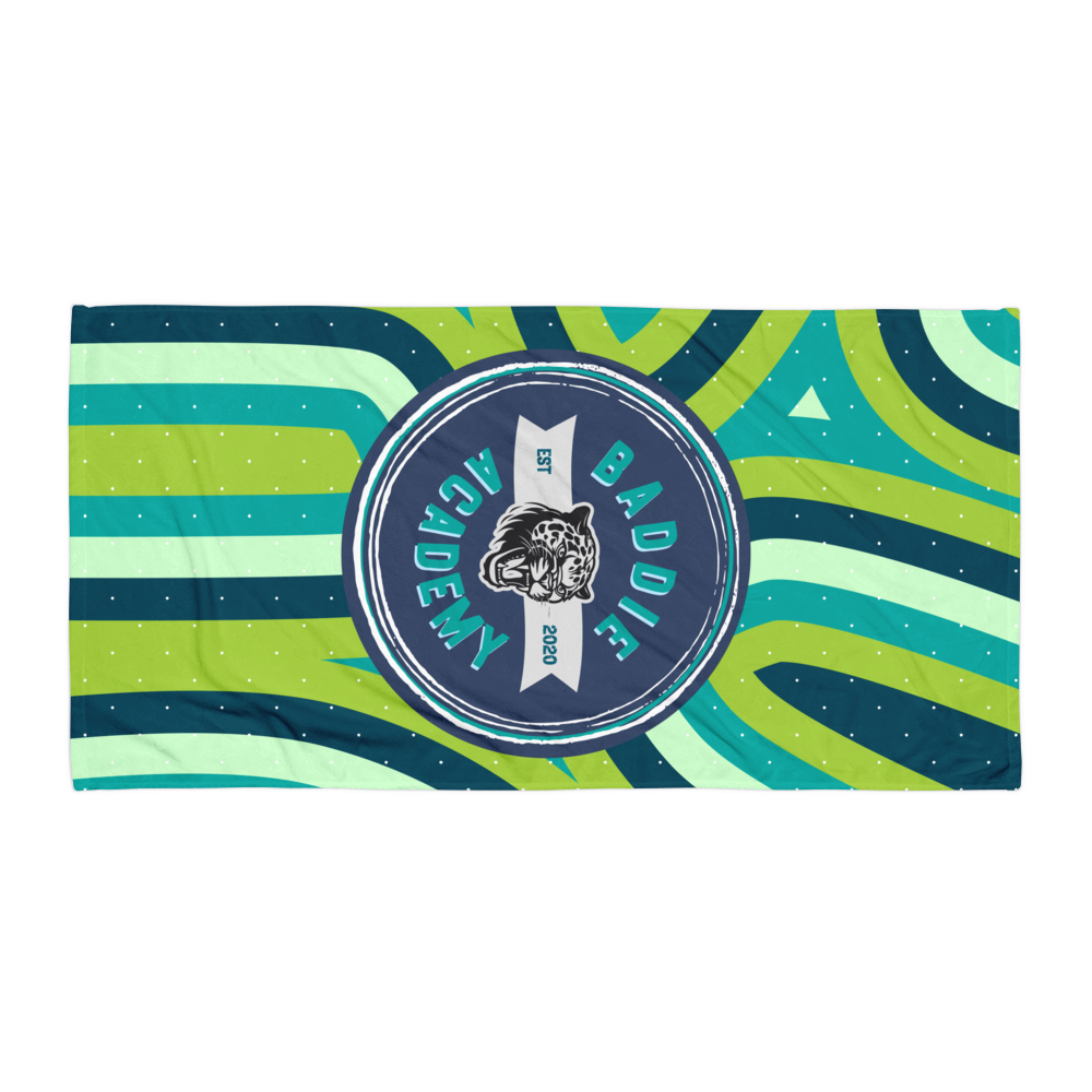 Baddie Academy - Beach Towel🌊