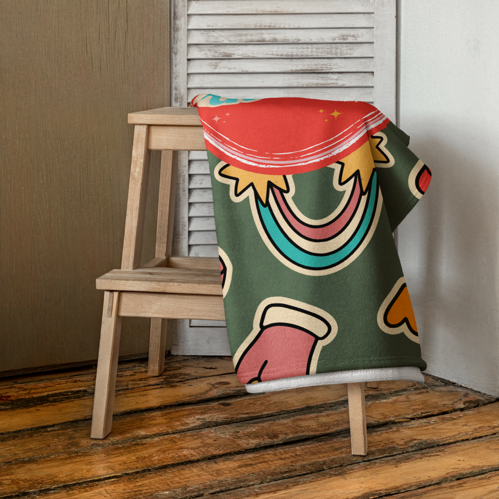 Queen - Beach Towel π